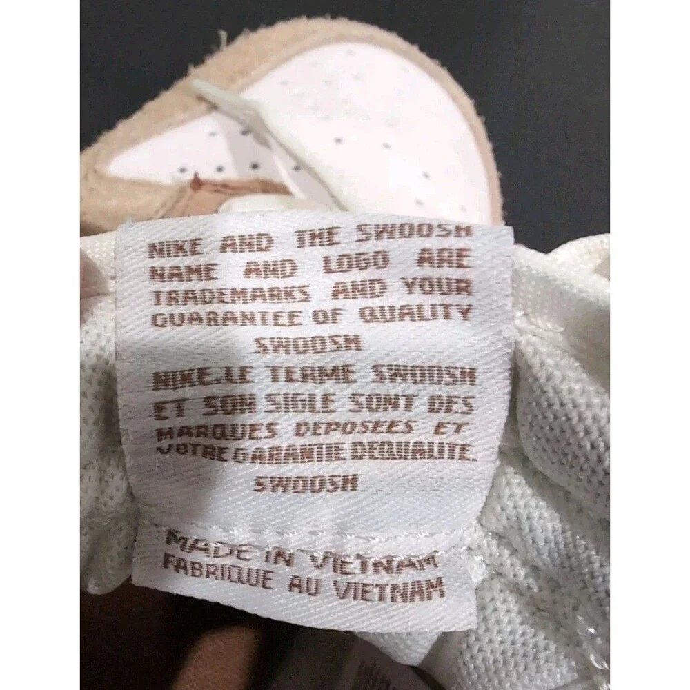 Nike product size